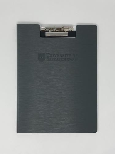 40000226293 Clipboard Ukagu Recyclable W/ Pad - Charcoal