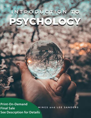 40000226946 Oer Introduction To Psychology Print On Demand (Final Sale)