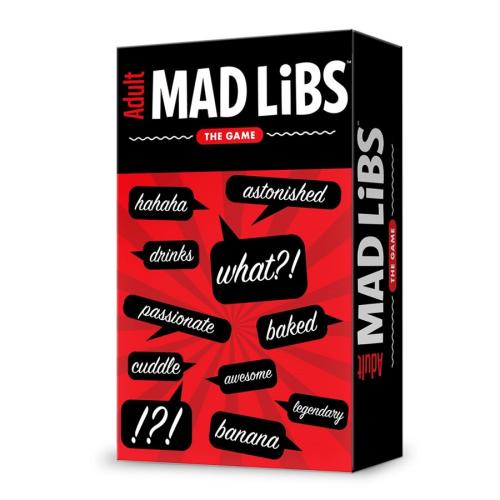40000227633 Adult Mad Libs The Game