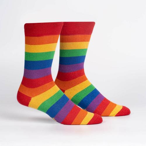 40000227871 Socks, March With Pride