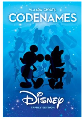 40000228091 Codenames: Disney Family Edition*