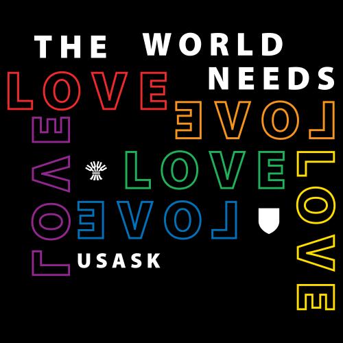 40000229028 Sticker, The World Needs Love, 2x2*