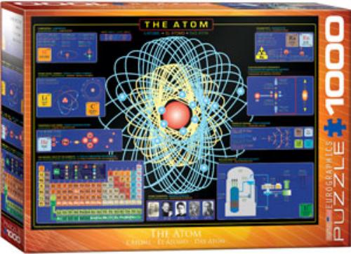 40000229815 The Atom 1000 Piece Puzzle*