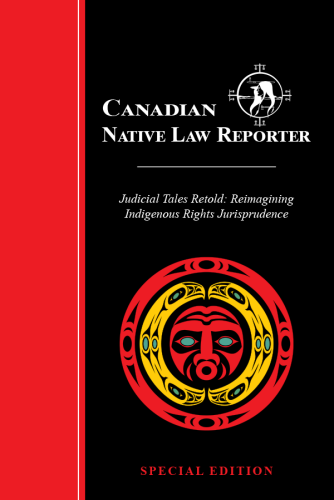 40000229851 2020 Canadian Native Law Reporter Special Edition