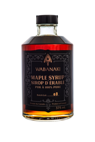 40000229873 Wabanaki Maple Syrup Traditional 375ml