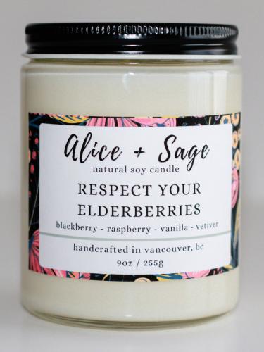 40000229962 Alice And Sage, Respect Your Elderberries