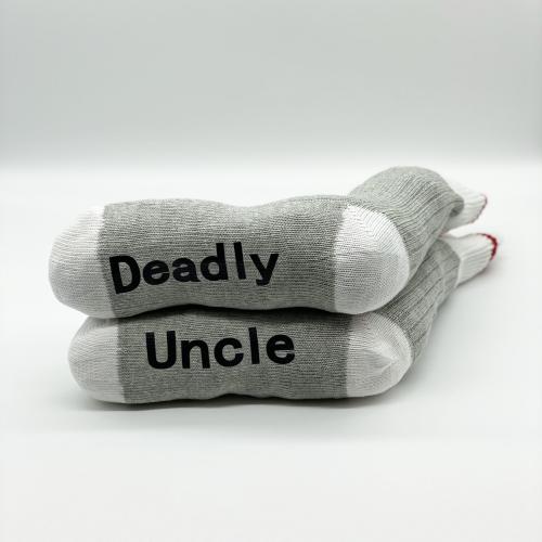 40000231959 Socks, Deadly Uncle