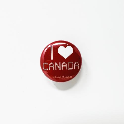40000232788 Canadiana Button
