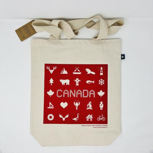 40000232793 Canadiana Tote Bag