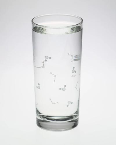 40000234230 Drinking Glass, Chemistry Of Water