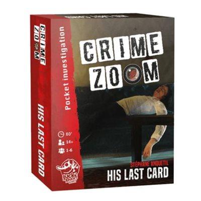40000234560 Crime Zoom: His Last Card