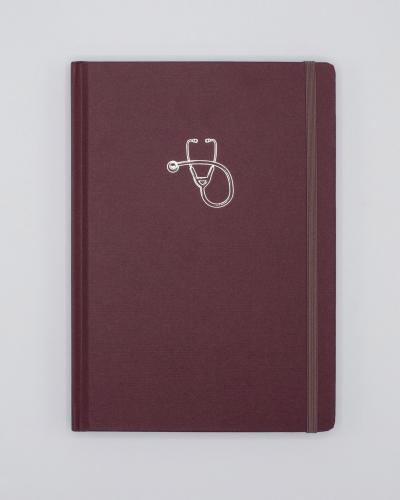 40000234639 Hardcover Notebook, Nursing