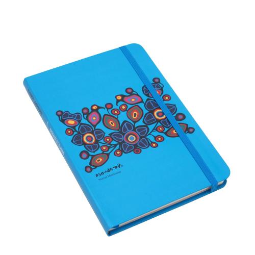 40000235399 Hardcover Journal, Flowers And Birds