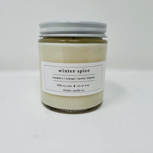 40000235493 Flicker Candle, Winter Spice