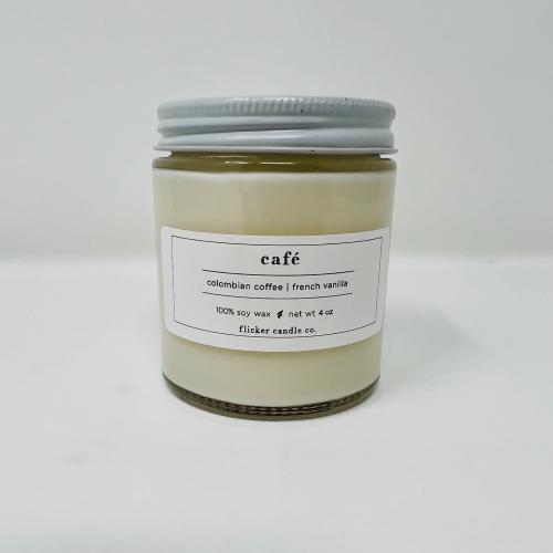 40000235513 Flicker Candle, Cafe