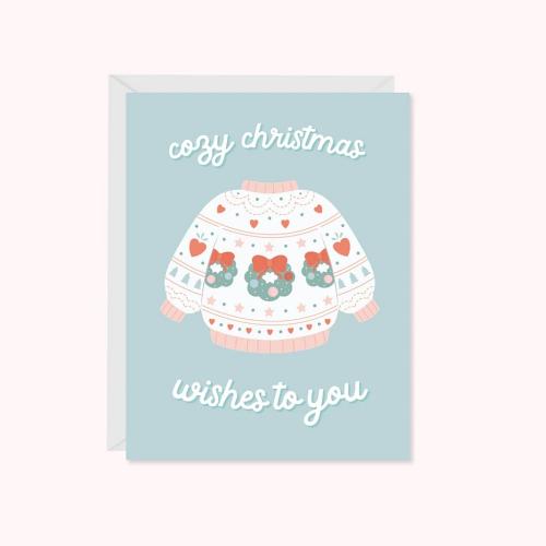40000237170 Card, Cozy Christmas Wishes