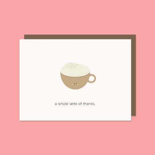 40000237201 Card, Whole Latte Of Thanks