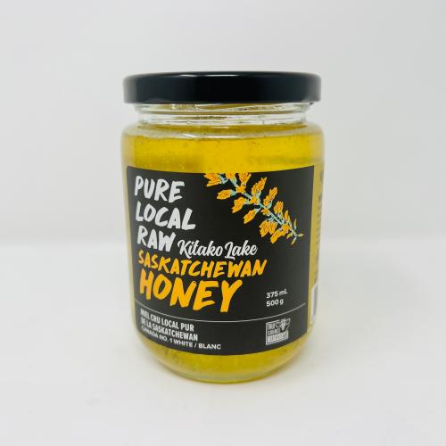 40000237226 Kitako Lake-Saskatchewan Honey - Raw 375ml