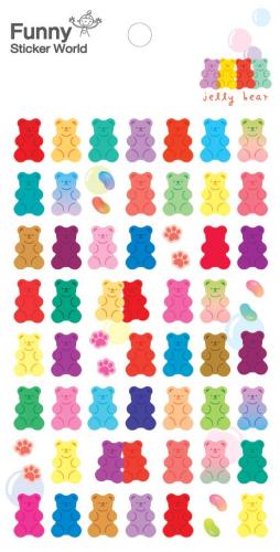 40000240948 Stickers, Gummy Bear