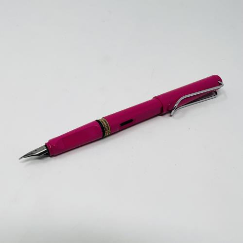 40000241600 Lamy Fountain Pen Safari Pink M
