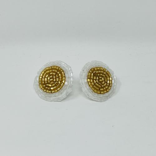 40000242697 Earrings, Nongwa, Stud 2.5 Cm