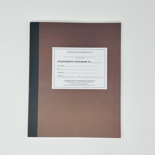 40000243239 Engineering Notebook - Standard Label
