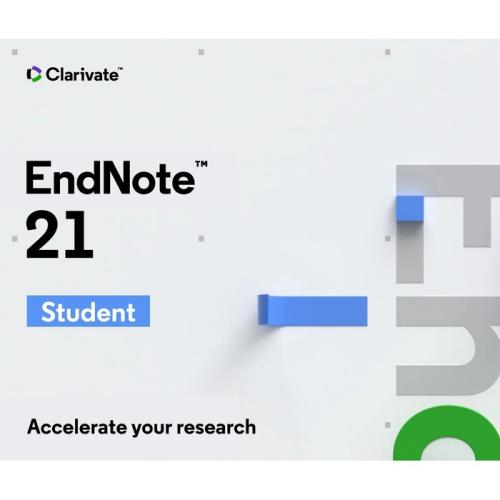 40000245834 Endnote21 Student Edition Mac-Win English