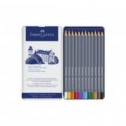 4005401146124 Goldfaber Aqua Watercolour Pencil Set Of 12*