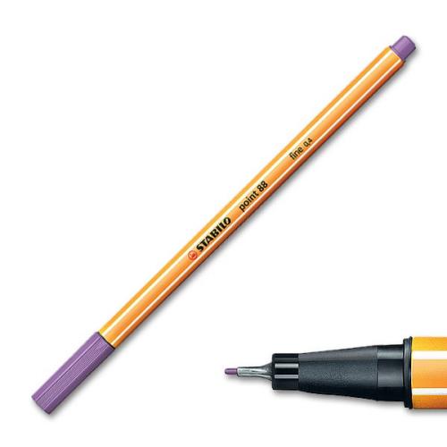 4006381186483 Stabilo Pen Point 88 Felt Tip Light Lilac(59)