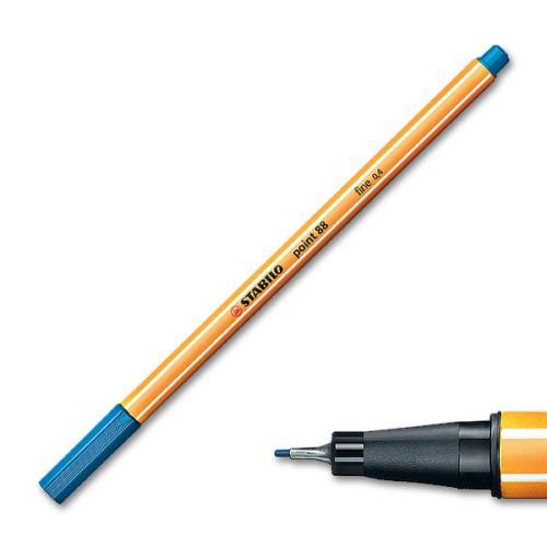 4006381333801 Stabilo Pen Point 88 Felt Tip Ultramarine Blue(32)