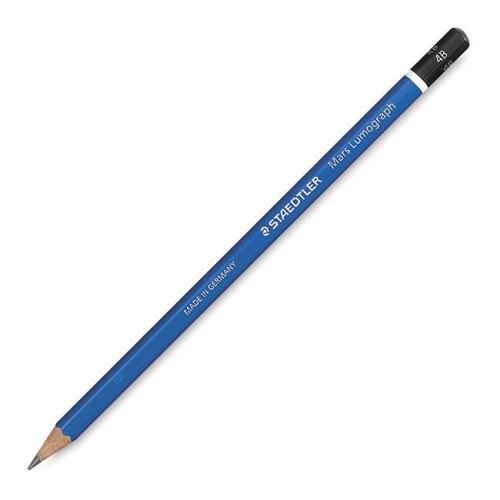 4007817104255 Staedtler Lumograph Drawing Pencil - 4h*