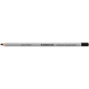 4007817131596 Staedtler Omnichrom Pencil- Black (Aka:Dry Marker Non Perm)*