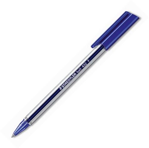 4007817432006 Ballpoint Pen, Staedtler Blue*