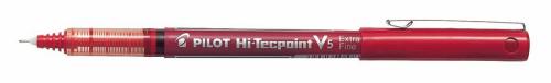 4902505085697 V5 Hi-Tecpoint Pen Red .5Mm