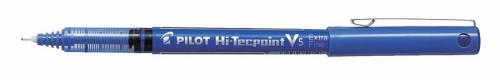 4902505085703 V5 Hi-Tecpoint Pen Blue .5Mm