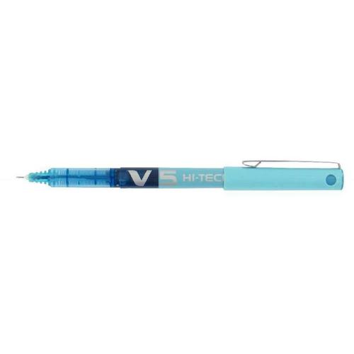 4902505085727 V5 Hi-Tecpoint Pen Light Blue .5Mm