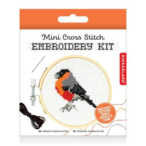 612615106710 Mini Cross Stitch, Bird