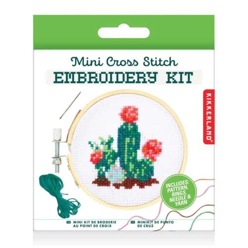 612615114272 Mini Cross Stitch, Cactus