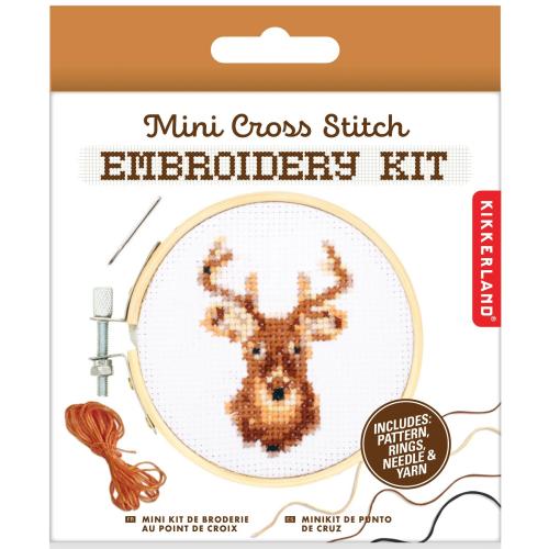612615114289 Mini Cross Stitch, Deer