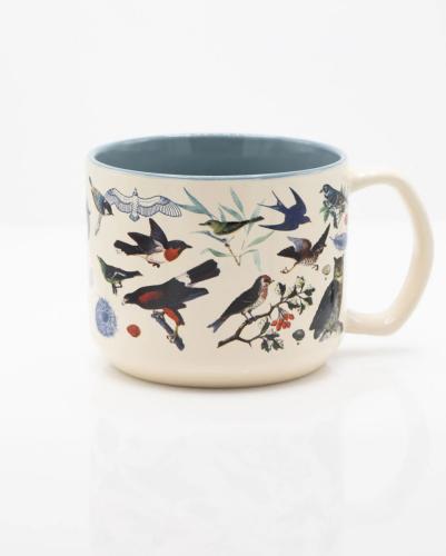 620959476321 Mug, Vintage Birdwatching