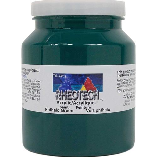 62630900278 Rheotech Acrylics 250ml Phthalo Green