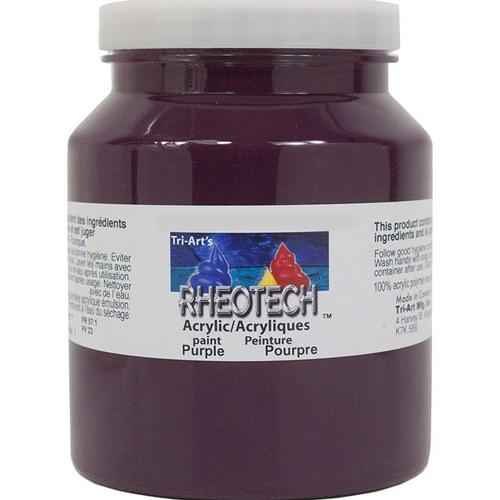62630900281 Rheotech Acrylics 250ml Purple