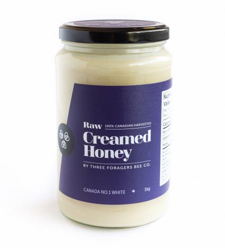 627843664666 Creamed Raw Honey 1kg
