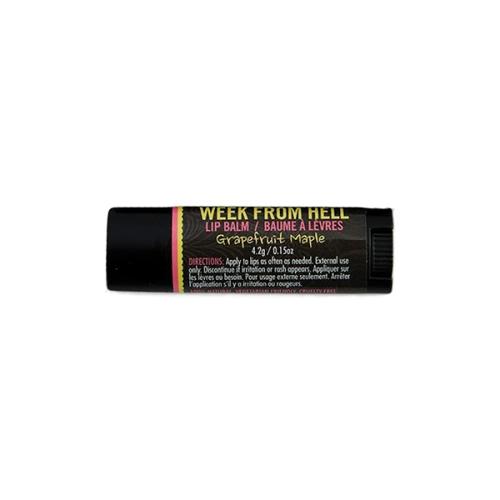 628132902971 Lip Balm, Week From Hell