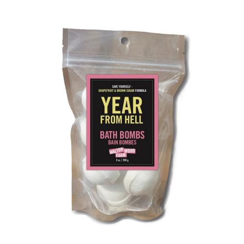 62813290402 Bath Bomb, Year From Hell*