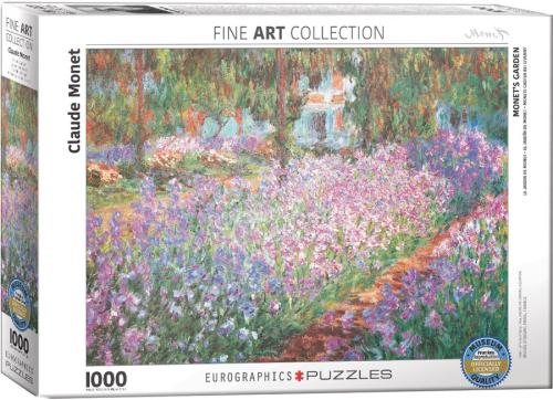 62813664908 Monet's Garden 1000 Piece Puzzle*
