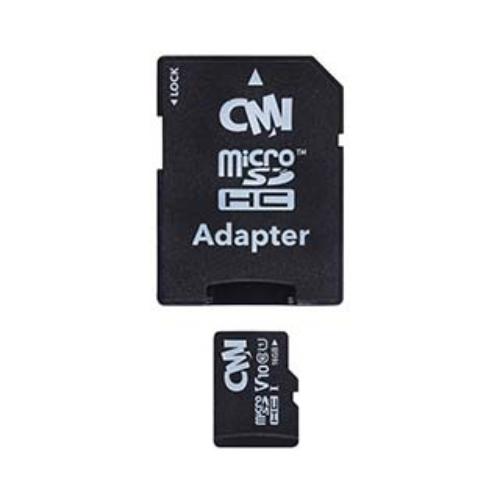 628250129113 16Gb Micro Sdhc Memory Card W/Sd Adapter