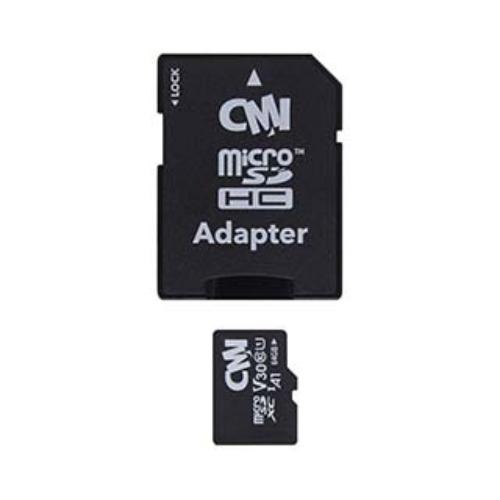 628250129137 64Gb Micro Sdhc Memory Card W/Sd Adapter
