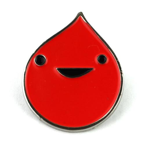 643129889738 Guts, Blood Lapel Pin