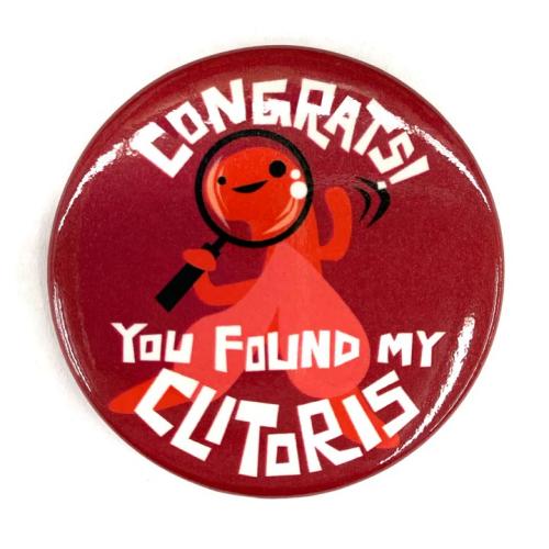 643129890062 Guts, Congrats You Found My Clitoris Magnet